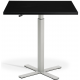 Boost Height Adjustable Meeting Table - 700x700mm